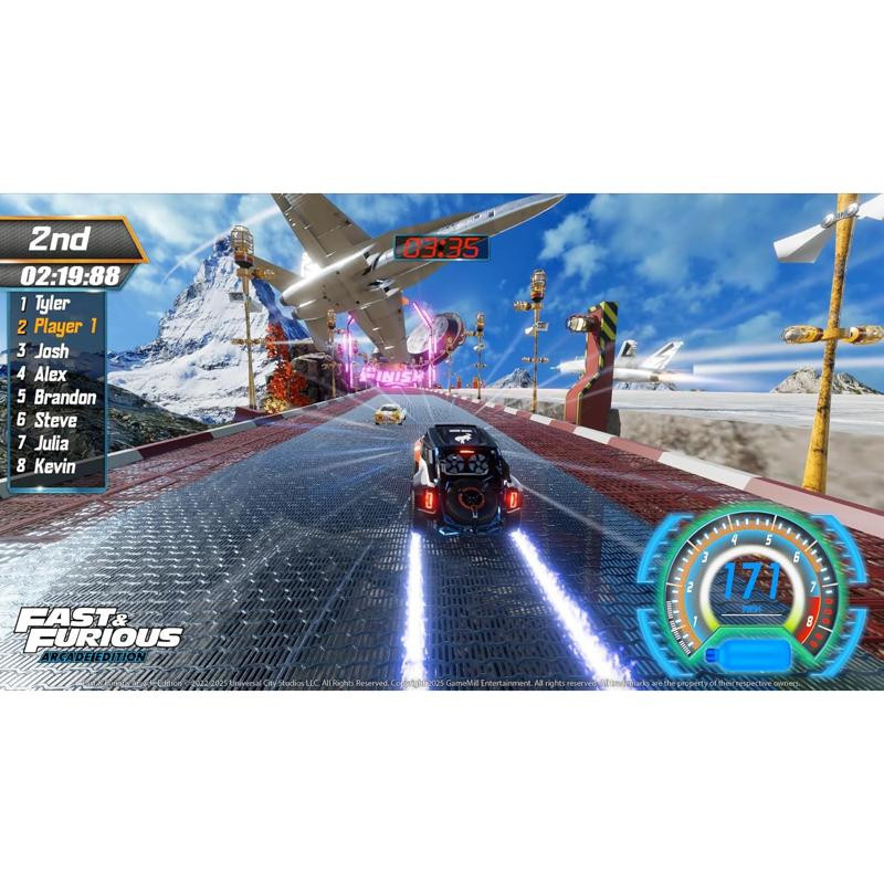 بازی Fast & Furious: Arcade Edition نسخه Arcade Edition مخصوص PS5