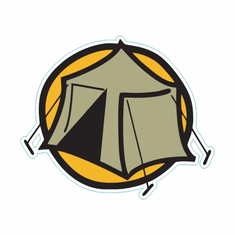 برچسب بدنه موتورسیکلت طرح CAMP کد 85