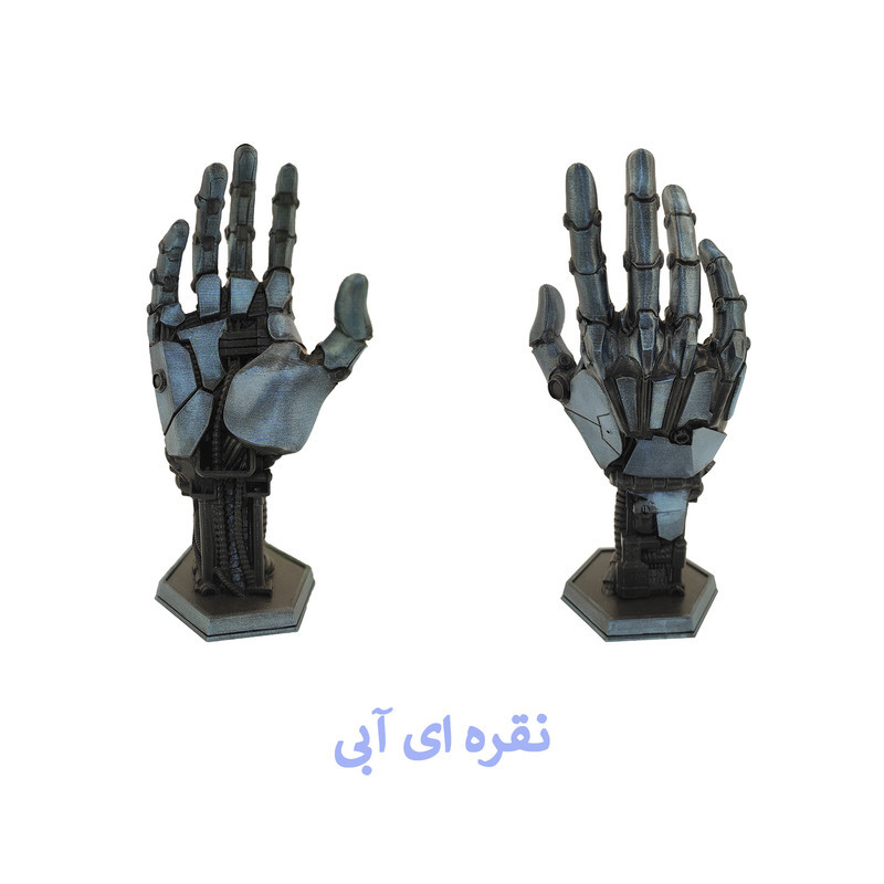 پایه دسته بازی مدل دست ربات