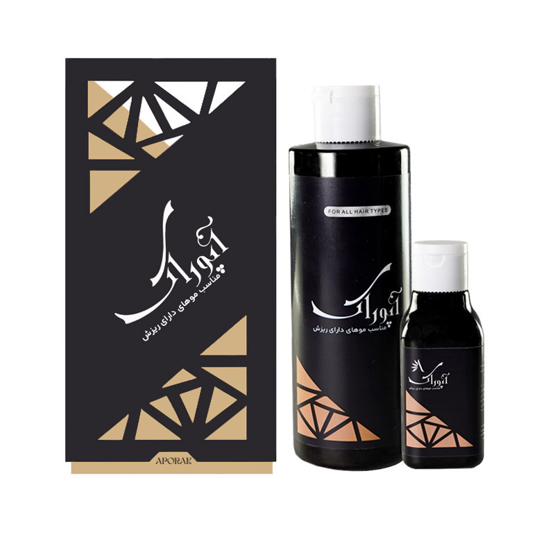 مجموعه ضدریزش مو آپوراک مدل بیوتین بسته 2 عددی