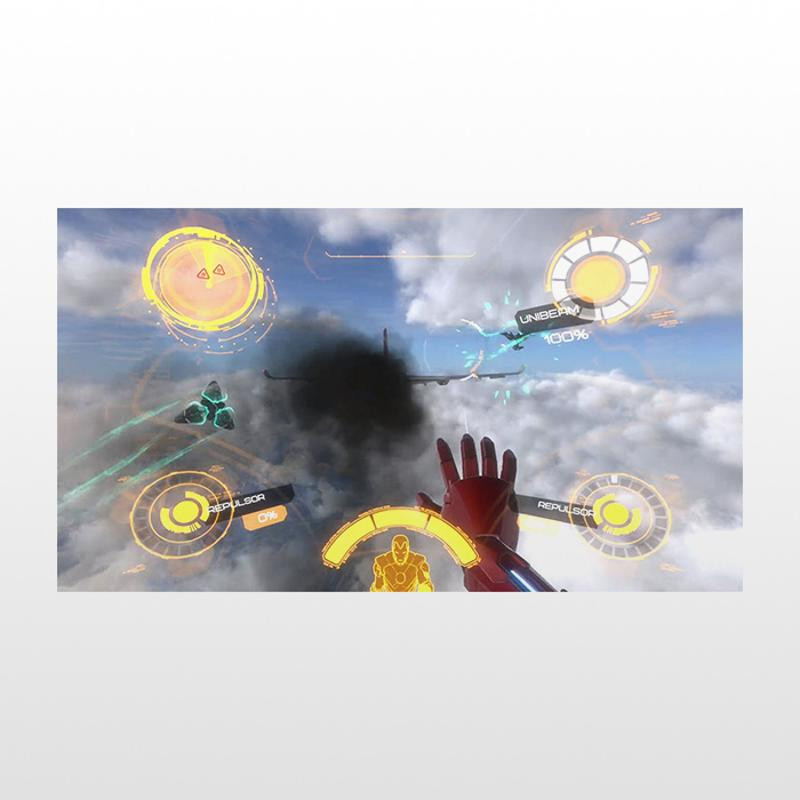 بازی Iron Man VR نسخه استاندارد مخصوص PS4