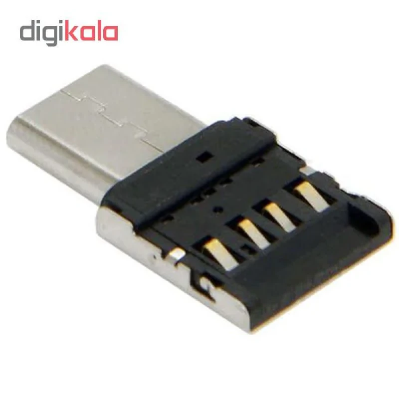 مبدل OTG USB-C مدل Nano-11
