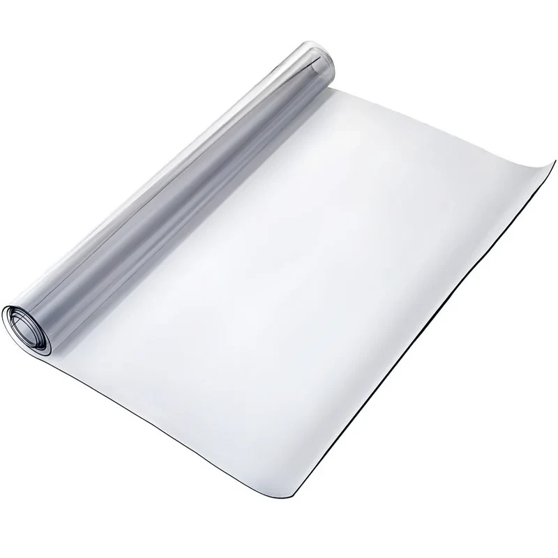 طلق رومیزی مدل کریستال ضخیم 2mm سایز 140x80 سانتی متر