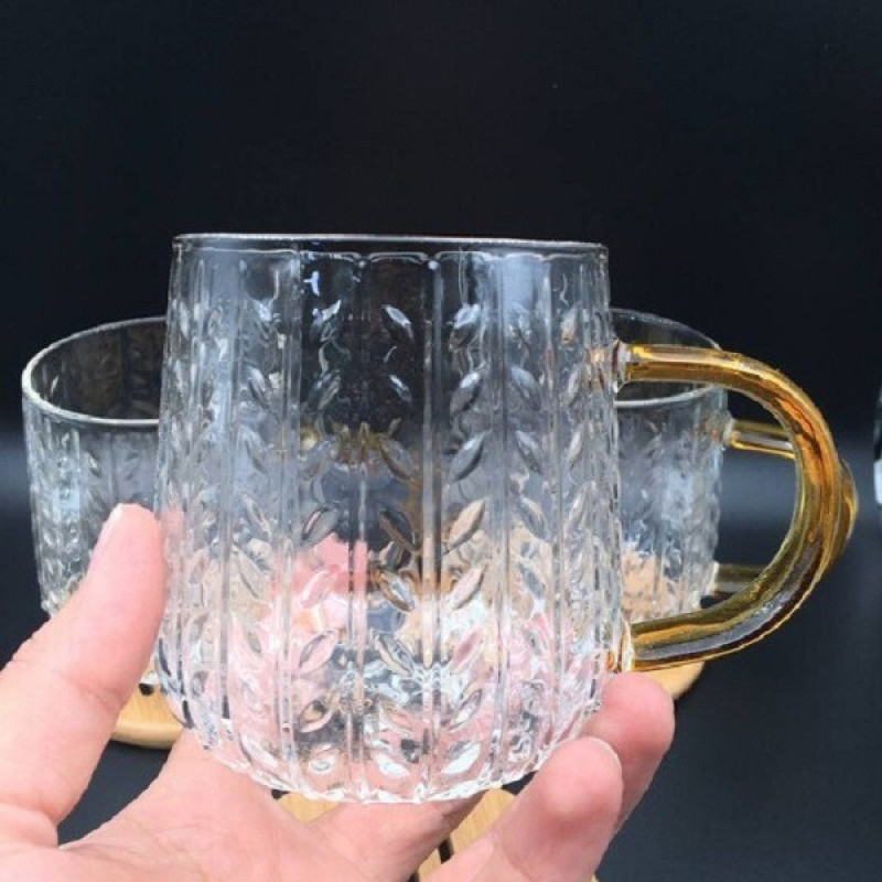 لیوان مدل درختی دسته رنگی کد 870