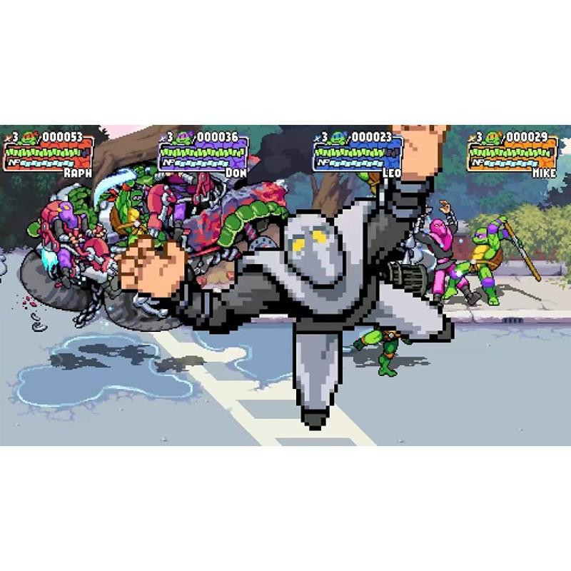 بازی Teenage Mutant Ninja Turtles: Shredder's Revenge - Anniversary Edition نسخه استاندارد مخصوص PS5