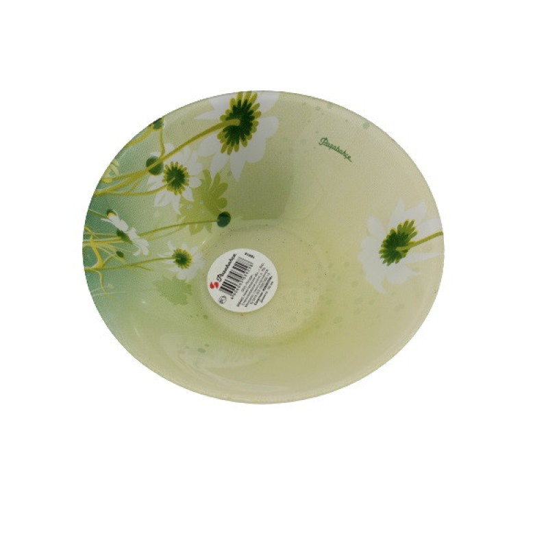 پیاله پاشاباغچه مدل GREEN FLORAL-10414 مجموعه 6 عددی