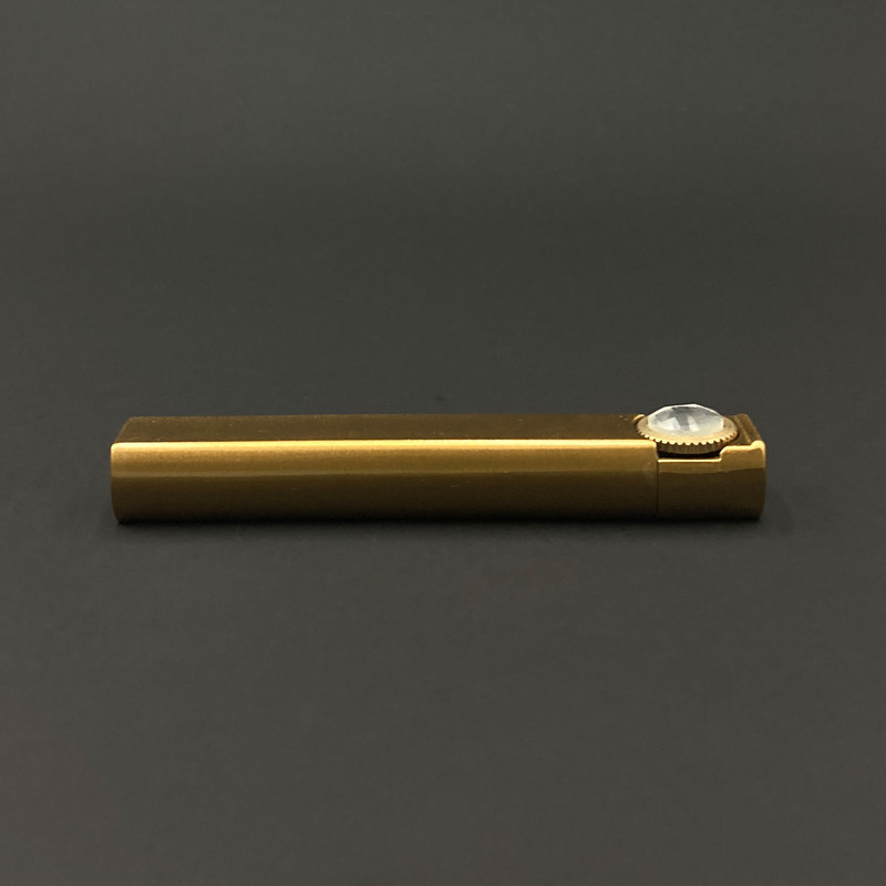 فندک مدل قلمی سنگی نگین دار  DKD-1546