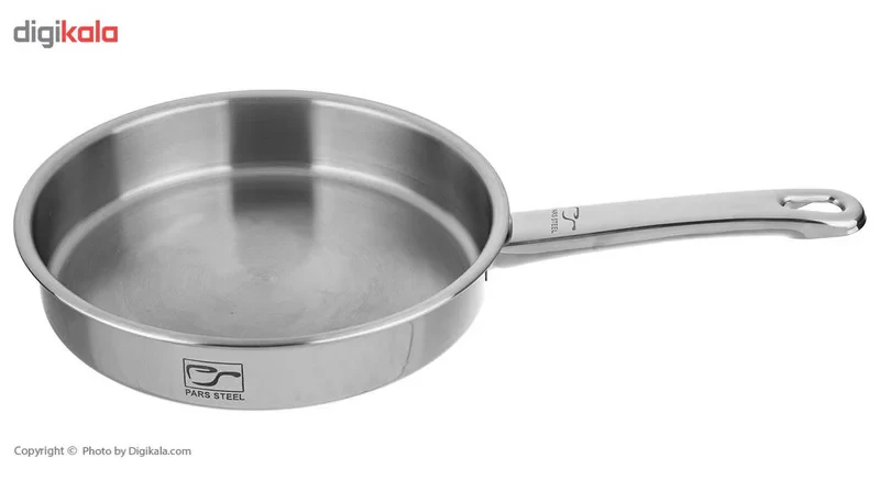 تابه پارس استیل مدل کف سه لایه کد 200 سایز 20