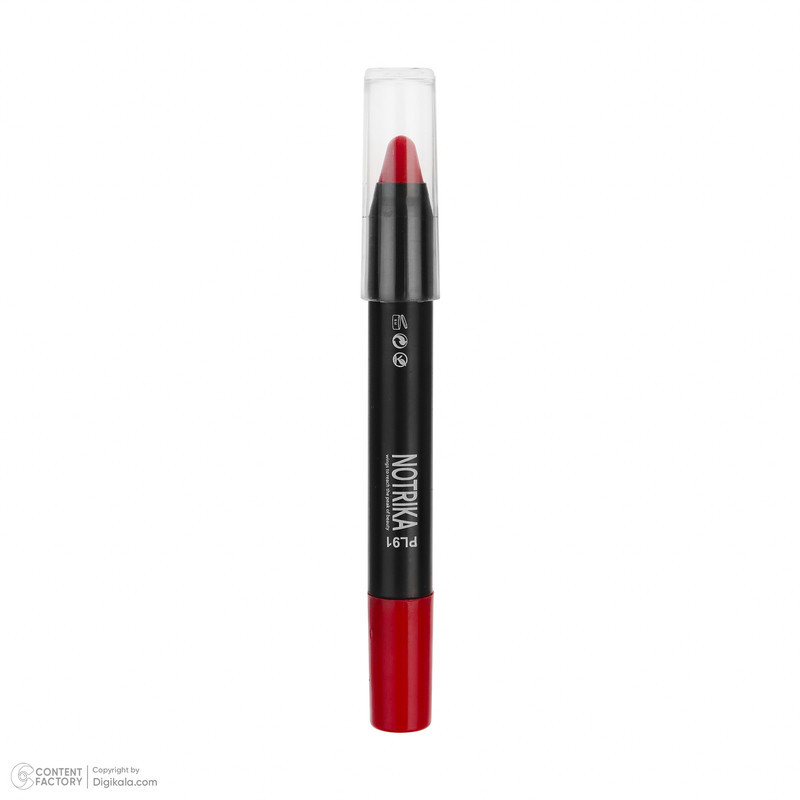 رژ لب مدادی مات نوتریکا مدل Long Wear شماره PL91