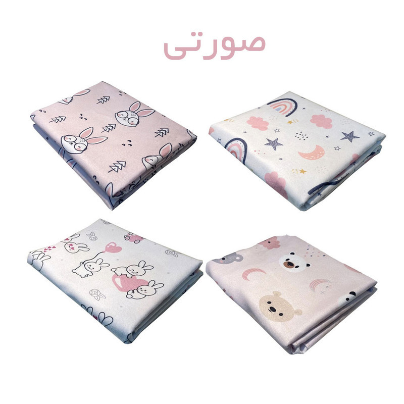 خشک‌کن نوزاد تیک مک مدل جعبه GR سایز 65x72 سانتی‌متر مجموعه 4 عددی