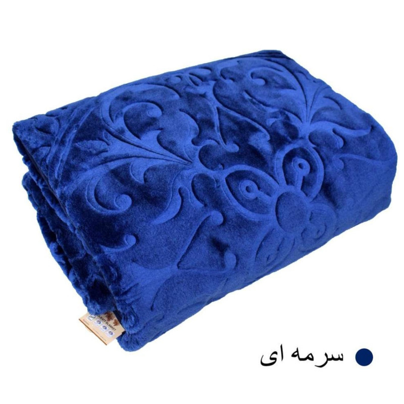 پتو گلبافت مدل برتر کد G2 سایز 240*220 سانتیمتر