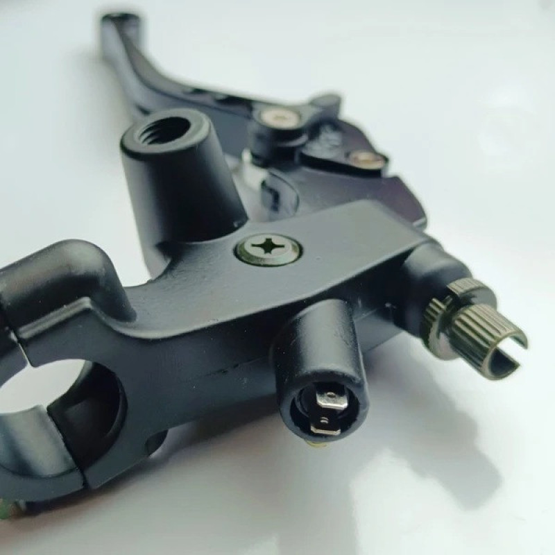 کتی کلاچ و ترمز موتور سیکلت وارون مدل پمپ دار کد B-8-BLK بسته 2 عددی