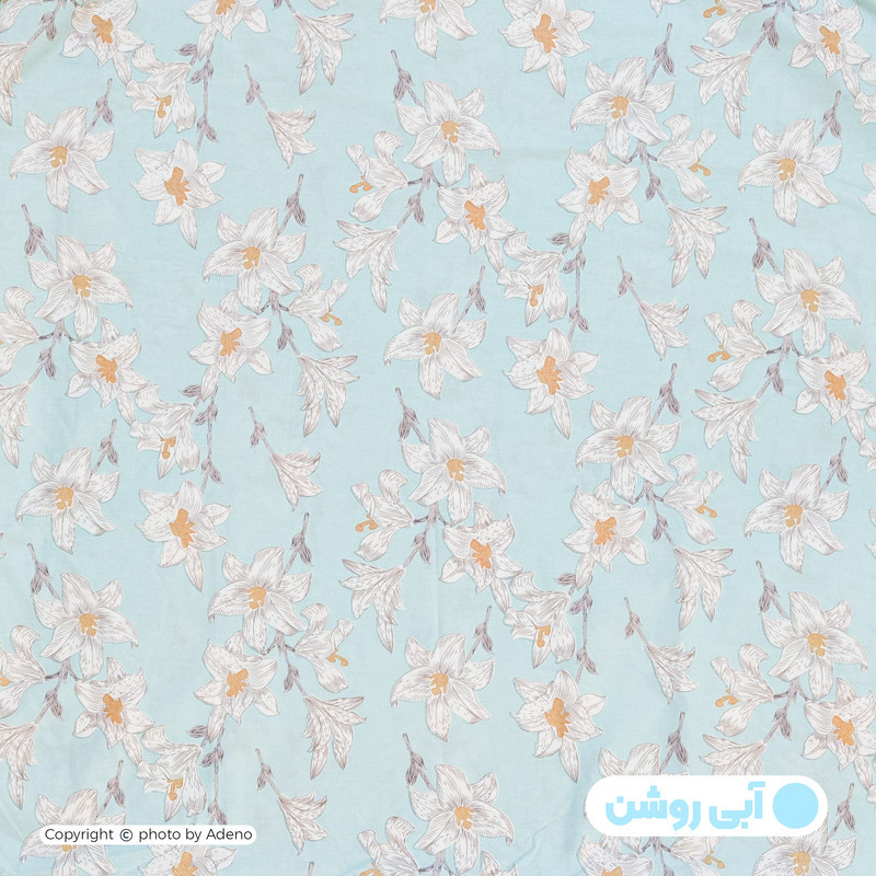 روکش لحاف فیلور آدنو مدل یاسمین کد FI95 دو نفره سایز 220x240 سانتی‌متر