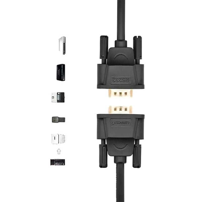 کابل RS232 یوگرین مدل 20145 طول 1.5 متر