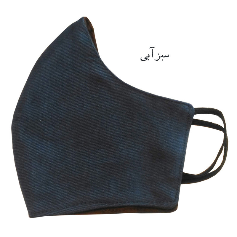 ماسک پارچه ای مدل سایه کد 06