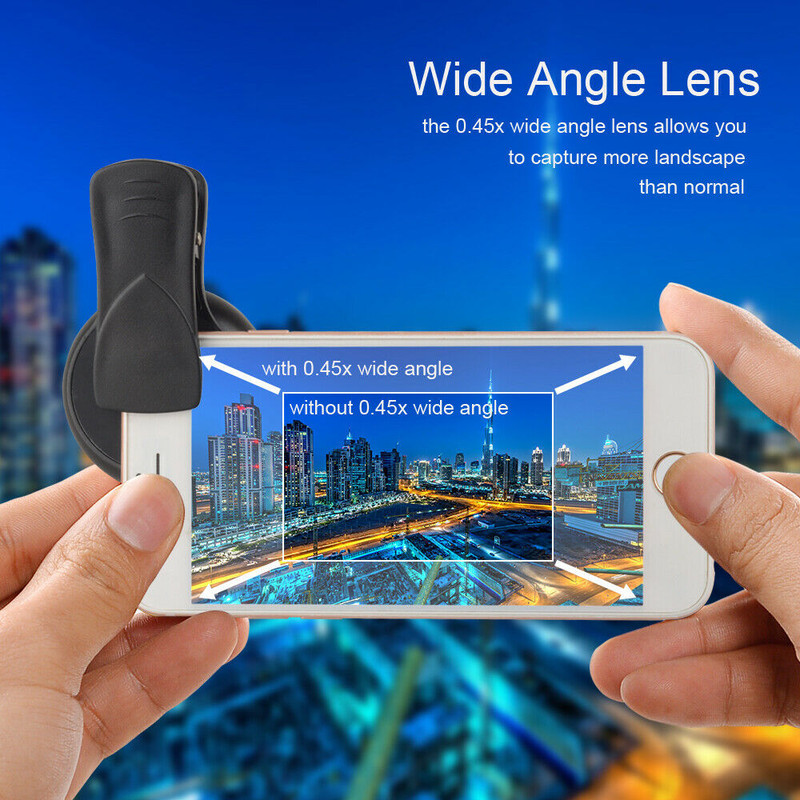 لنز کلیپسی موبایل اپیکسل مدل APL-0.45WM s