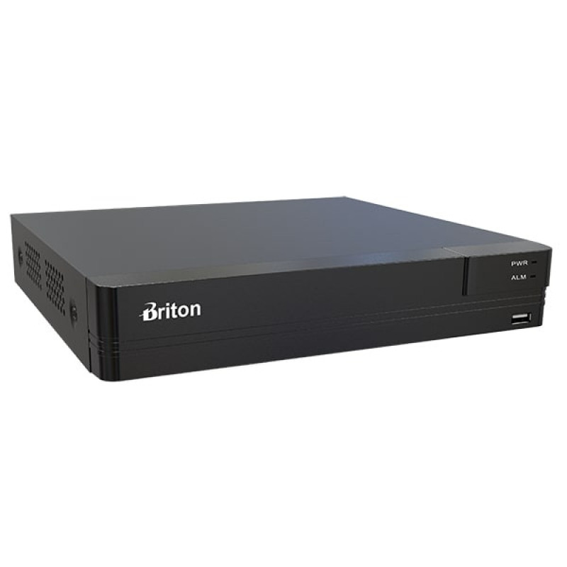 ضبط کننده ویدیویی 4 کانال تحت شبکه برایتون مدل NVR-L401-4K-D5