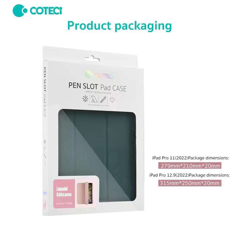 کیف کلاسوری کوتتسی مدل 61025 مناسب برای تبلت اپل 11 اینچ  iPad Pro11 (20212022)