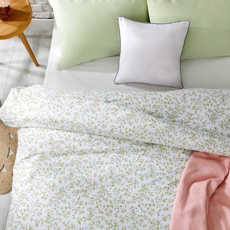 روکش لحاف پنبه انگلیش هوم مدل Rosebella دو نفره سایز 220x200 سانتی‌متر