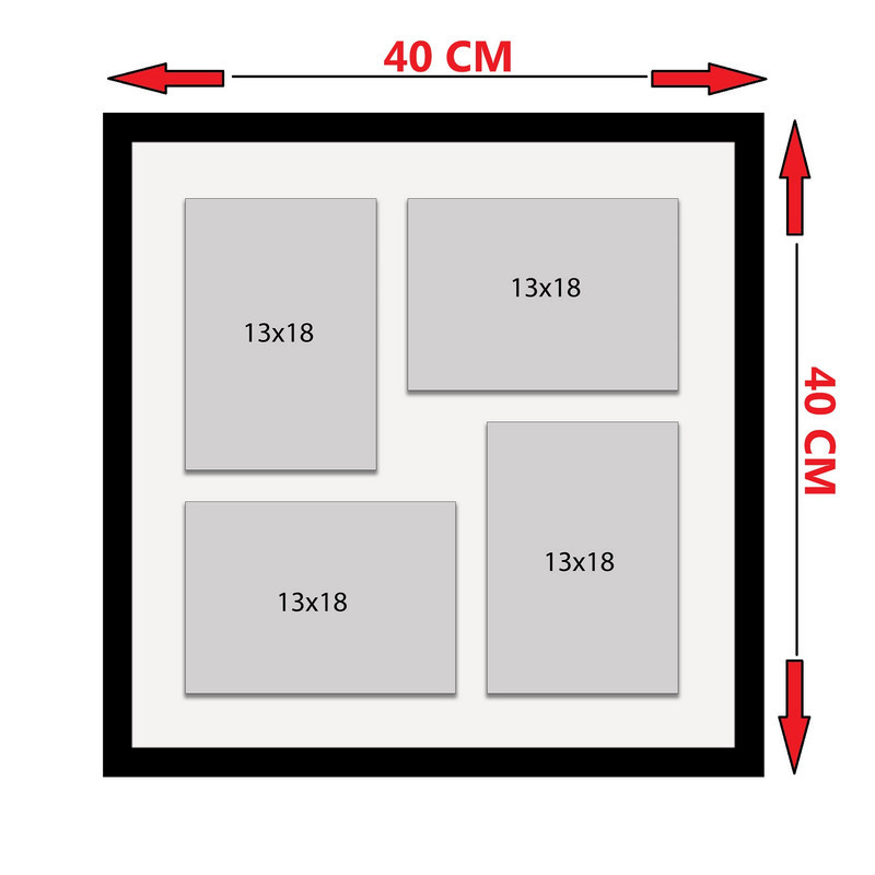 قاب عکس بکلیت مدل خانواده 4040-4.1318