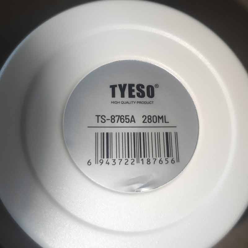 تراول ماگ تایسو مدل TS-8765A گنجایش 0.28 لیتر