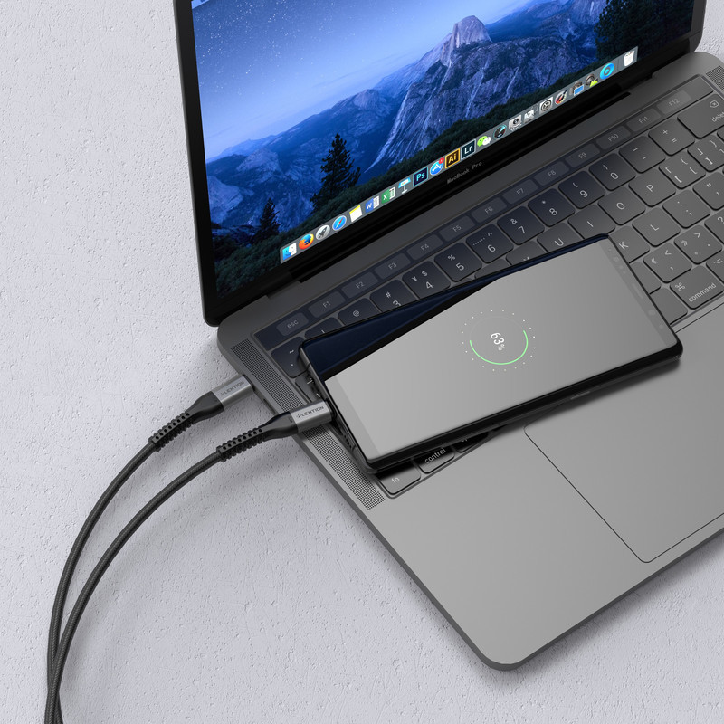 کابل  USB-C لنشن مدل CCT 100W طول 3 متر