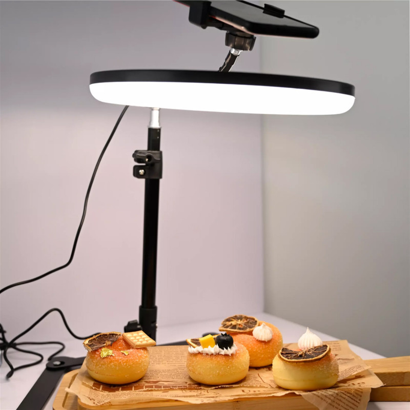 رینگ لایت مدل LJJ-30 RGB-30cm