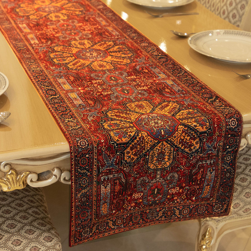 رانر طرح هریس هندسی کد KN-RHerH64114
