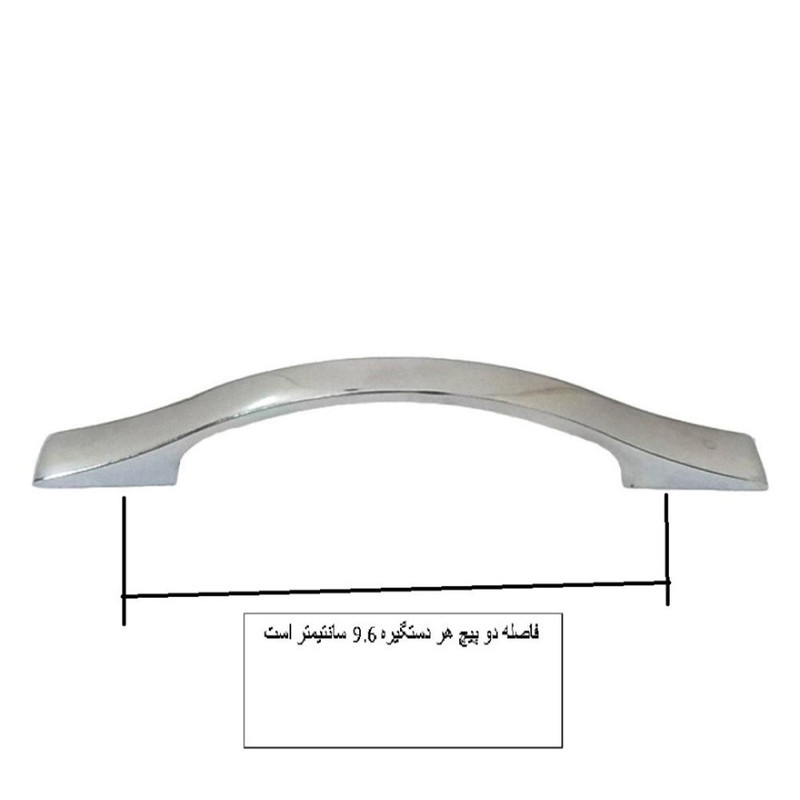 دستگیره کابینت مدل SOLON96 بسته 5 عددی