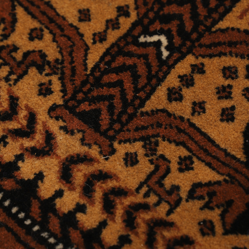 فرش دستباف یک متری طرح بلوچی کد 4030603