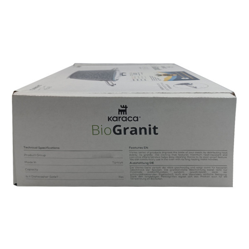 تابه کاراجا مدل Wood BioGranit سایز 26