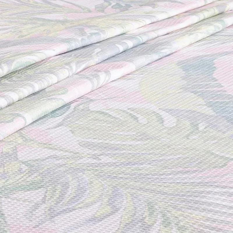 روتختی دو نفره انگلیش هوم مدل Palm trees سایز 220x200 سانتی‌متر