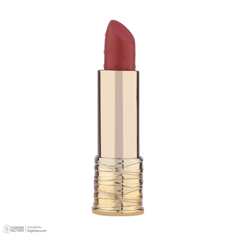 رژ لب لانکوم مدل French Blush با شماره رنگ 220 و رنگ قهوه‌ای، جلوه مات و وزن ۳.۲ گرم