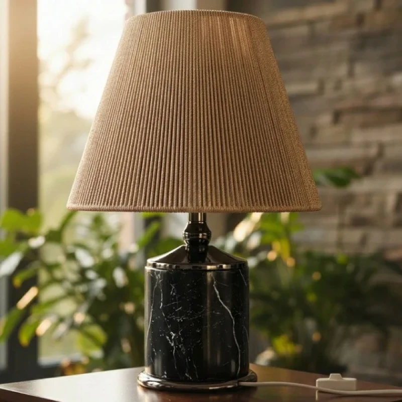 آباژور رومیزی  مدل سنگ طبیعی پژواک