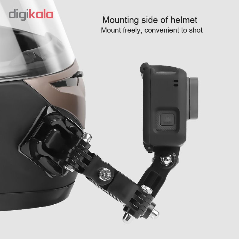 پایه اتصال مدل Cycling Helmet Multi مناسب برای دوربین ورزشی گوپرو