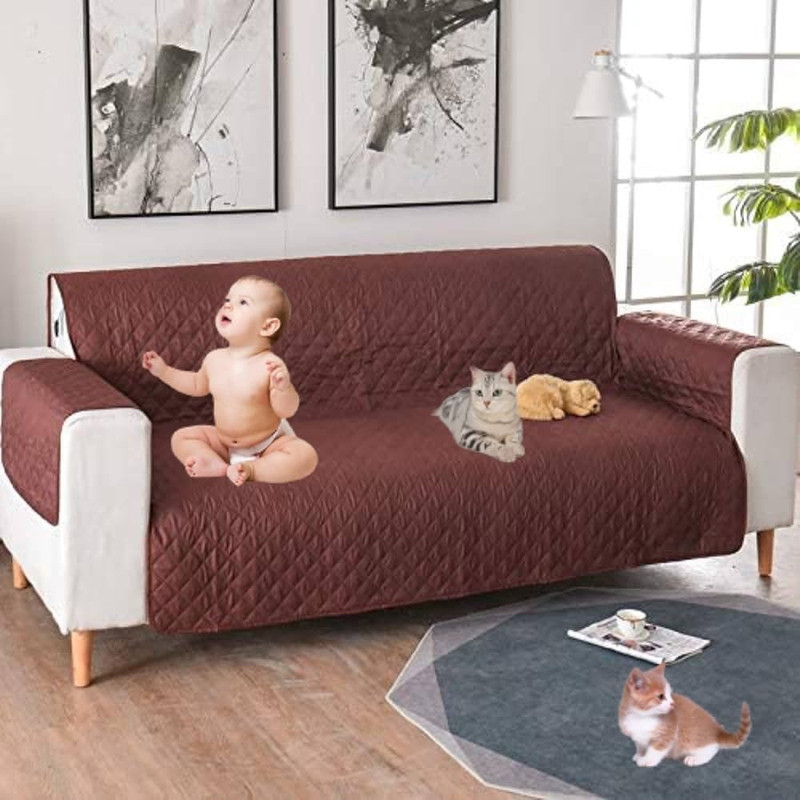 کاور مبل دو نفره مدل سه لایه 120-2