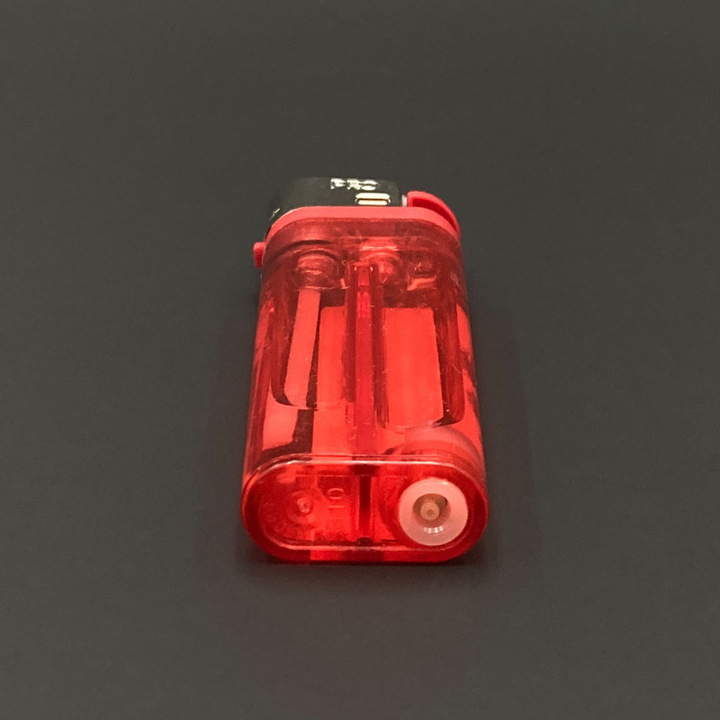 فندک پرو مدل سنگی شفاف کد DKD-1617