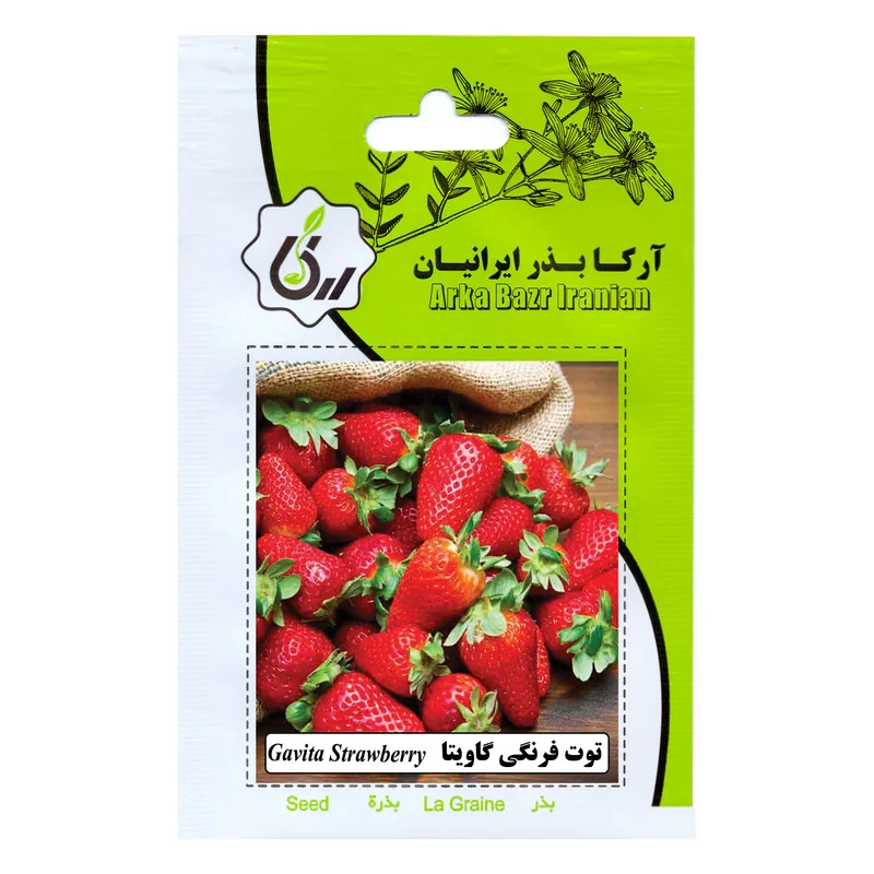 بذر میوه های لوکس و استوایی آرکا بذر ایرانیان کد ARK-A-ARK-012 وزن 100 گرم مجموعه 12 عددی