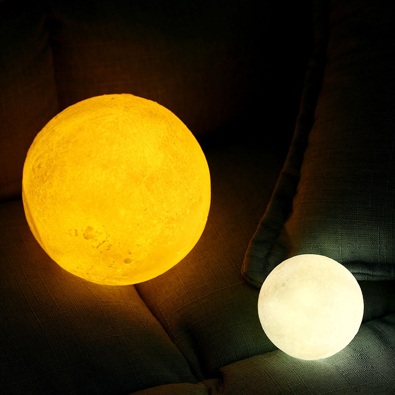 چراغ خواب مدل MOON LIGHT 3D