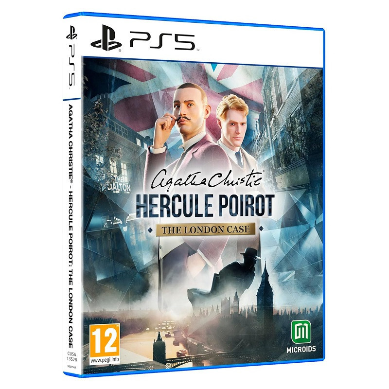 بازی Agatha Christie: Hercule Poirot The London Case نسخه استاندارد مخصوص PS5