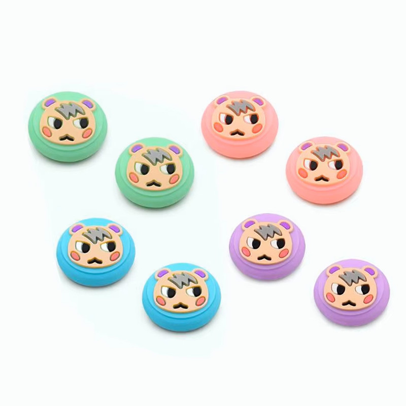 روکش آنالوگ نینتندو سوییچ مدل kawaii001 بسته دو عددی