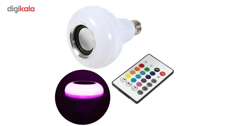 چراغ LED موزیکال دارای اسپیکر بلوتوثی