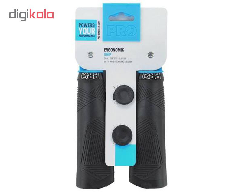 گریپ دسته دوچرخه پرو مدل GrPr0020 بسته دو عددی