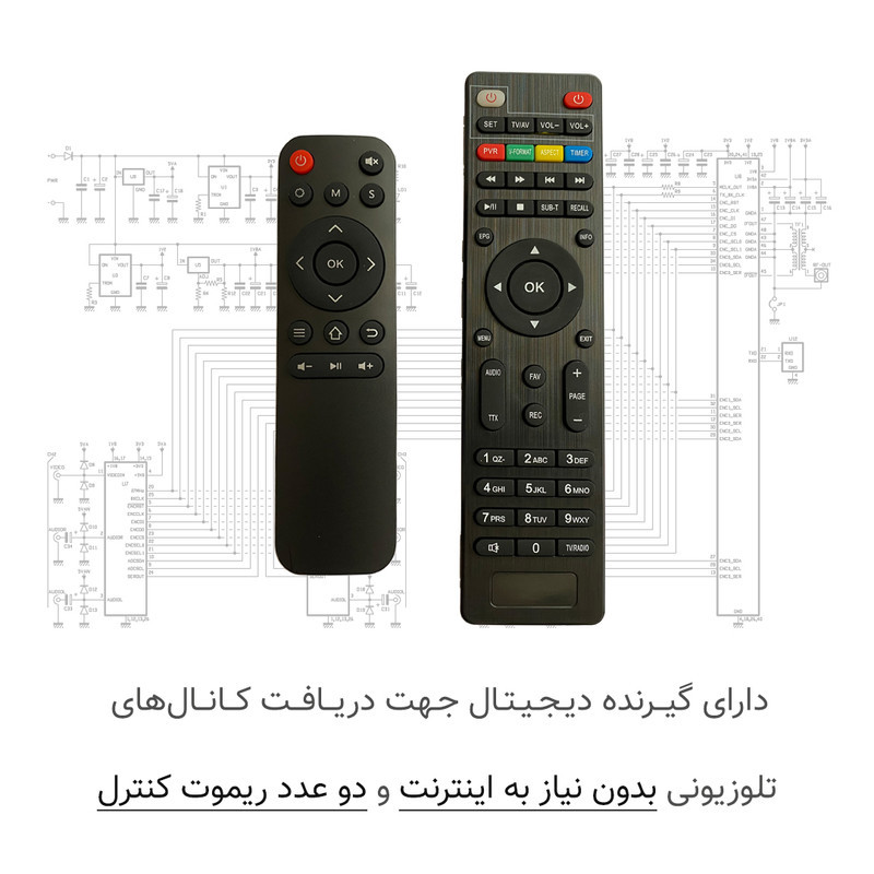 ویدئو پروژکتور النز مدل SD500 Smart Android به همراه پرده نمایش با رزولوشن 1920x1080|FHD