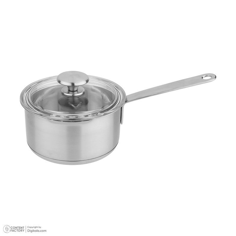 قابلمه استیل ایکیا مدل Hemkomst Saucepan سایز 18