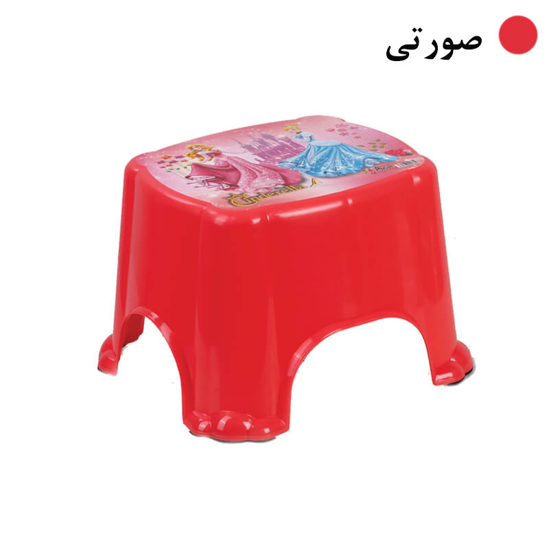 چهارپایه حمام مدل کودک گلسا-2