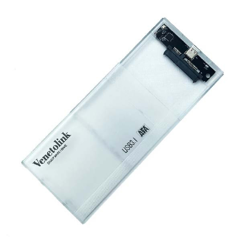قاب اکسترنال هارددیسک 2.5 اینچی USB-C ونتولینک مدل MAT-USC