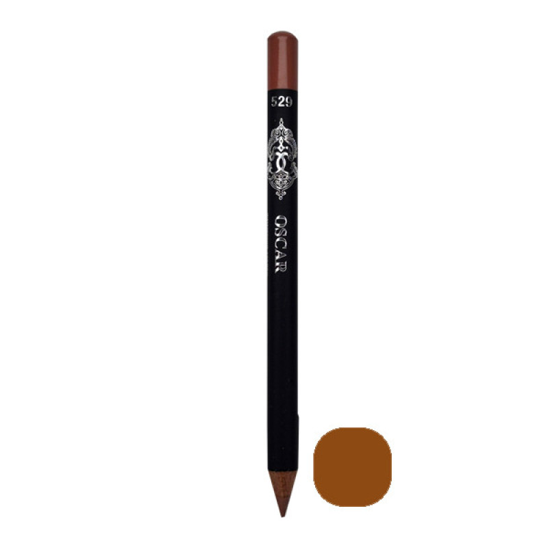 مداد لب اسکار مدل waterproof شماره 529