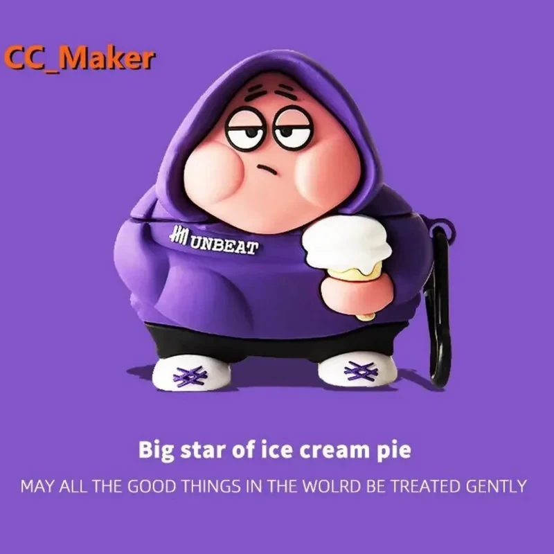 کاور مدل PATRICK STAR مناسب برای کیس اپل ایرپاد پرو 2