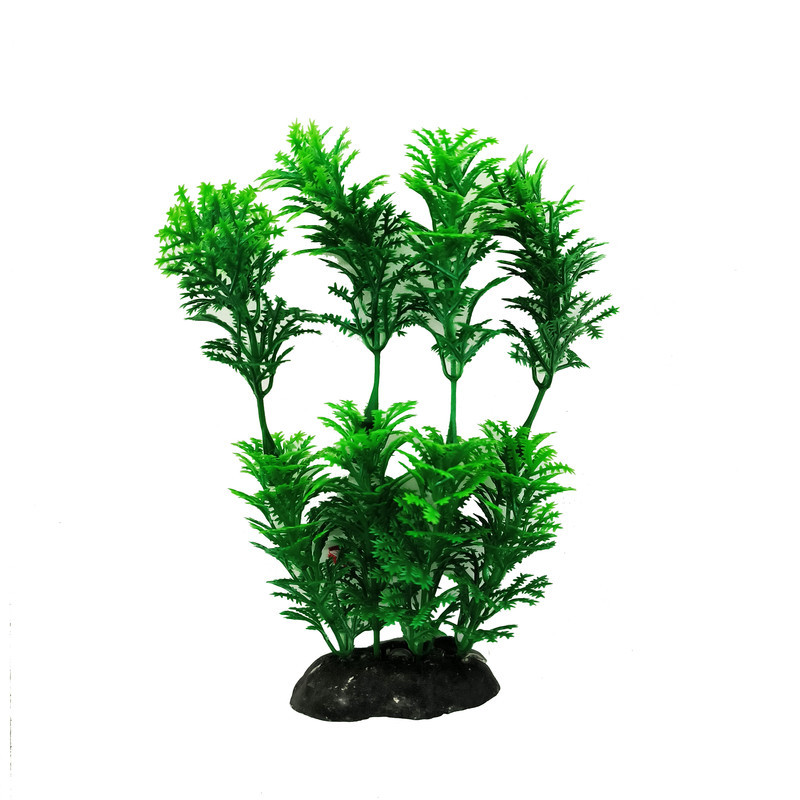 گیاه تزیینی آکواریوم کد S02 مجموعه 10 عددی